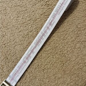 Like New Off-White c/o Virgil Abloh Industrial Belt